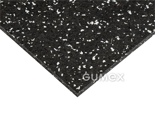 ELASTON-ELTEC FÜR FITNESS + 10 % EPDM - SCHWARZGRAU